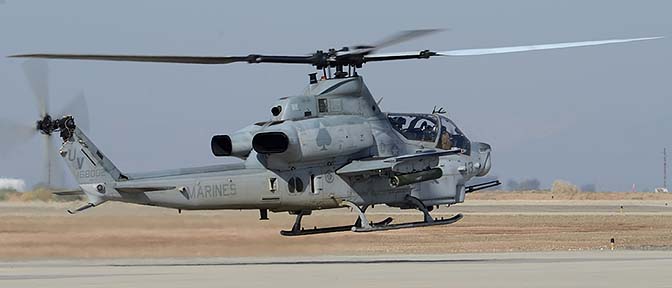 Bell-Boeing AH-1Z Viper BuNo 168002 of HMLA-267, NAF el Centro, February 19, 2015